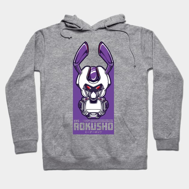 Rokusho Fanart T-Shirt Hoodie by badsyxn